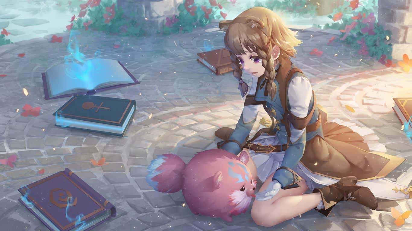 Hình Ishar anime mới nhất