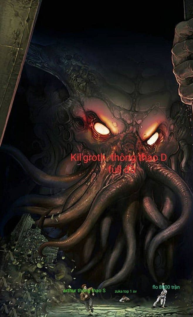 Hình Kil’Groth chế vui