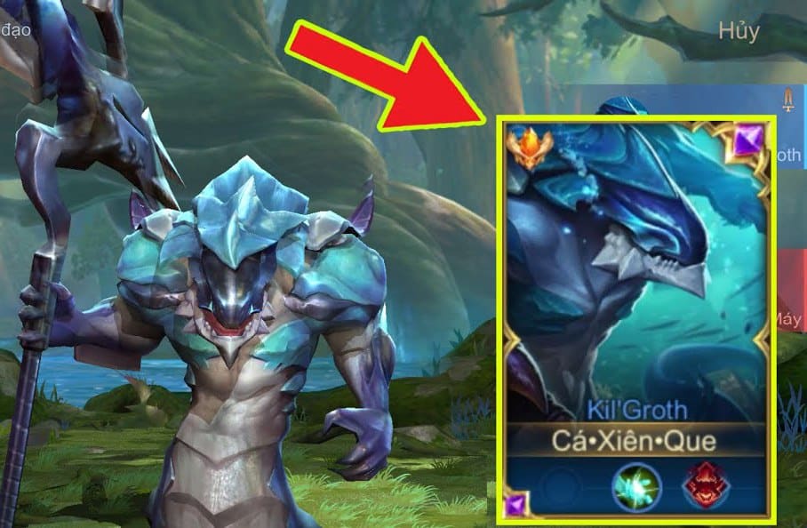 Hình Kil’Groth cục vàng