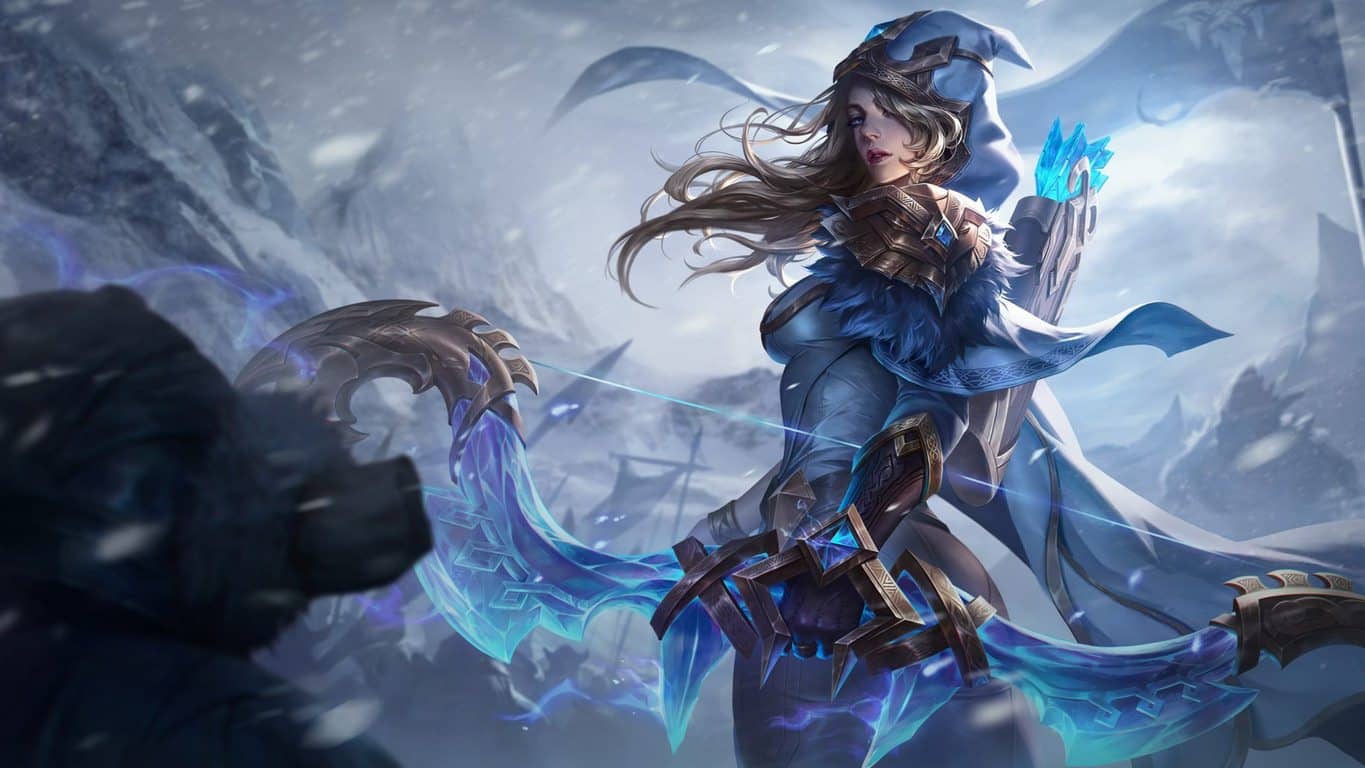 Hình LMHT Ashe đẹp nhất