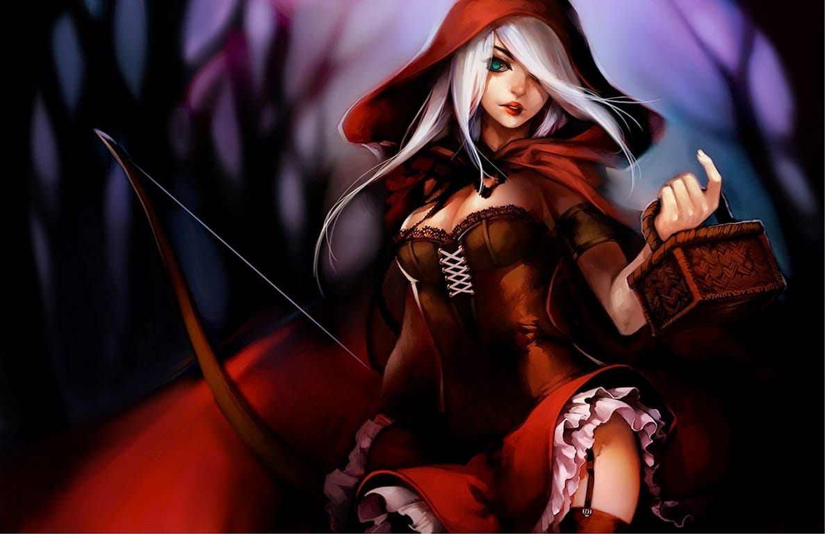 Hình LMHT Ashe sắc nét