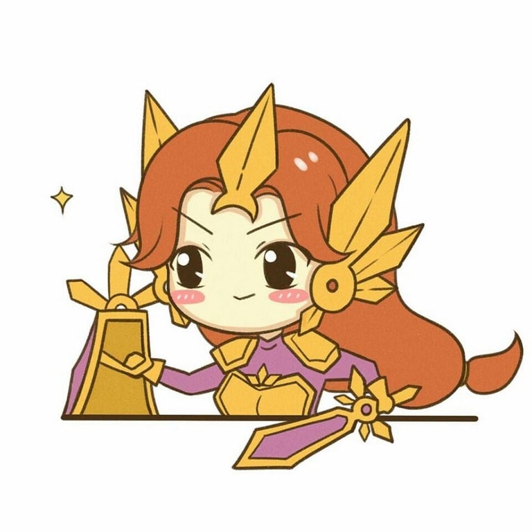 Hình LMHT chibi cute nhất