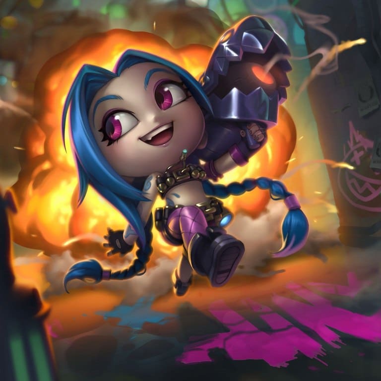 Hình LOL chibi dễ thương