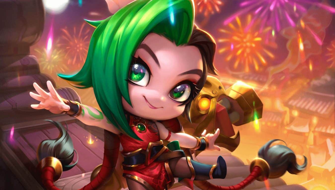 Hình LOL chibi đẹp nhất