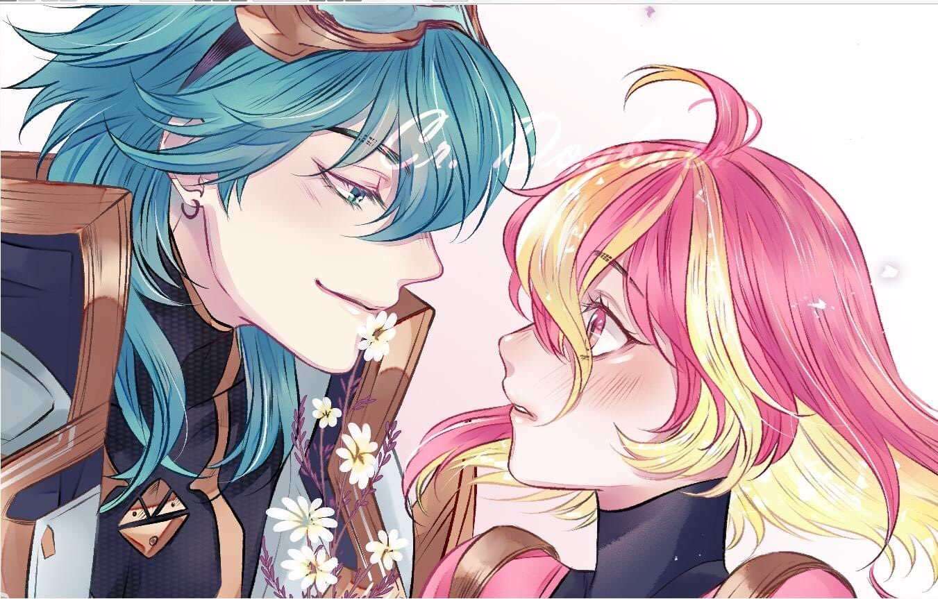 Hình Laville anime dễ thương