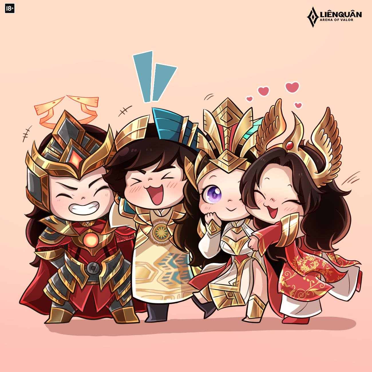 Hình Laville chibi mới nhất