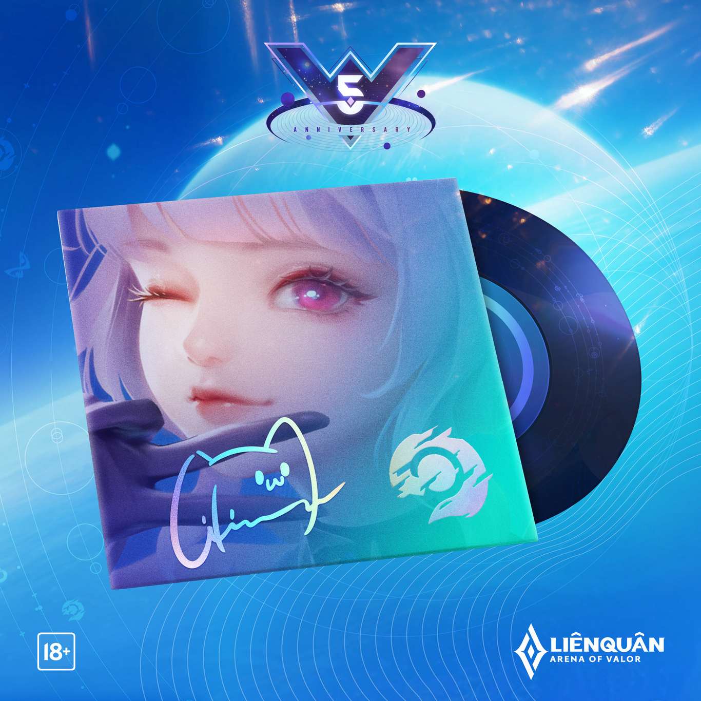 Hình Liliana Wave cute