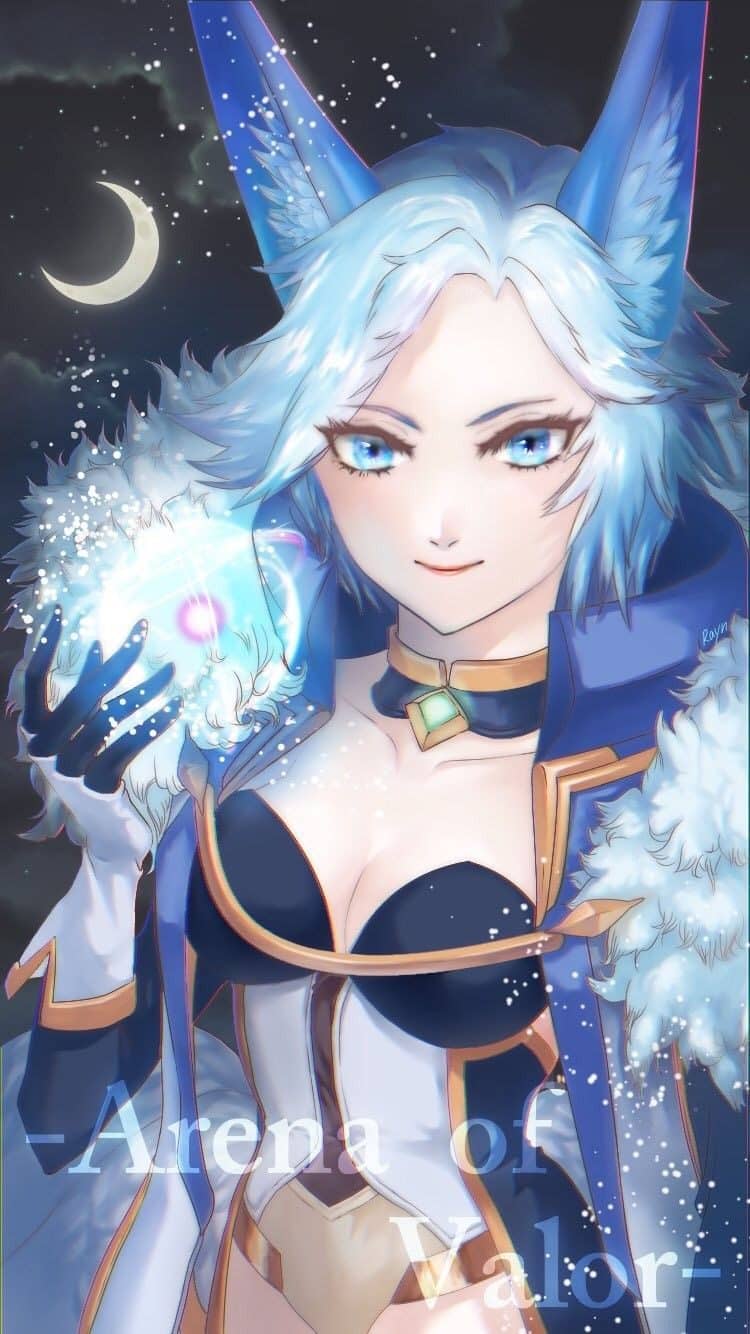 Hình Liliana anime đẹp nhất