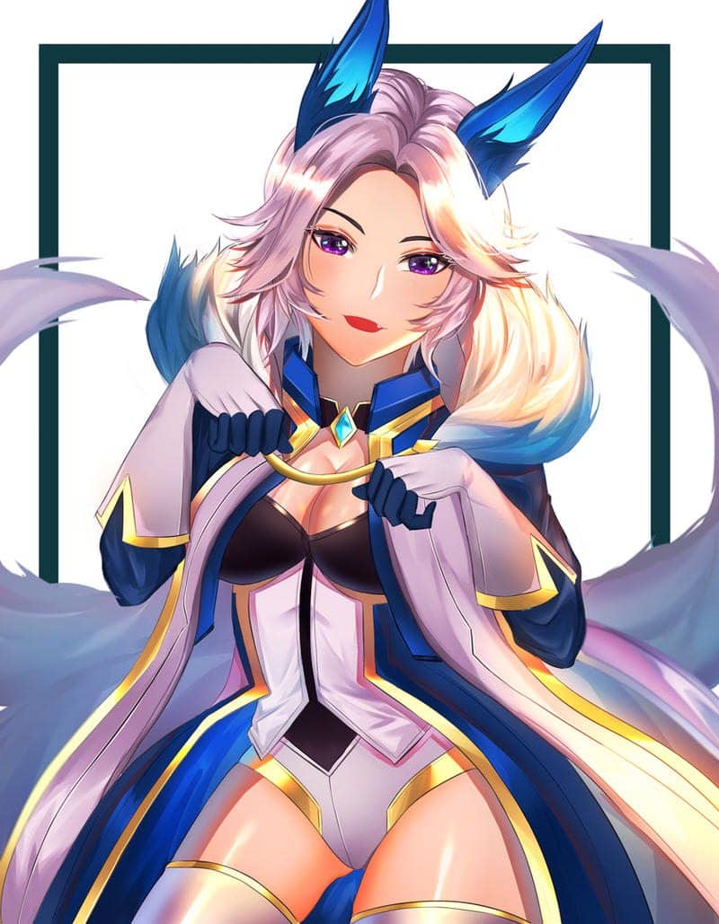 Hình Liliana anime mới nhất
