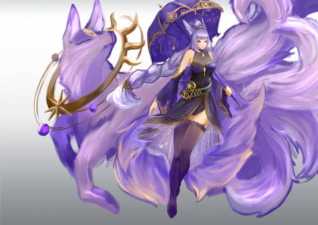 Hình Liliana anime