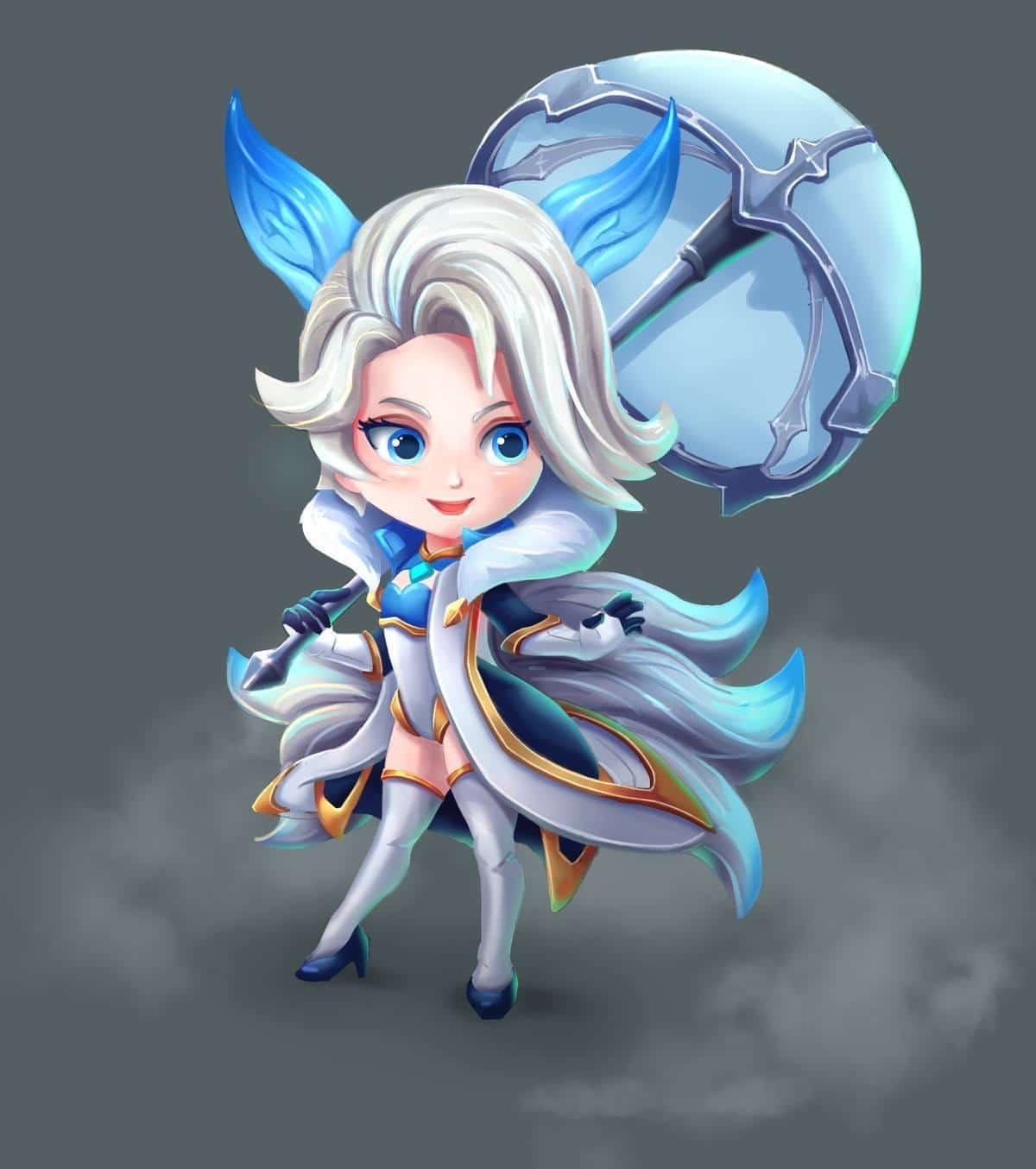 Hình Liliana chibi cute