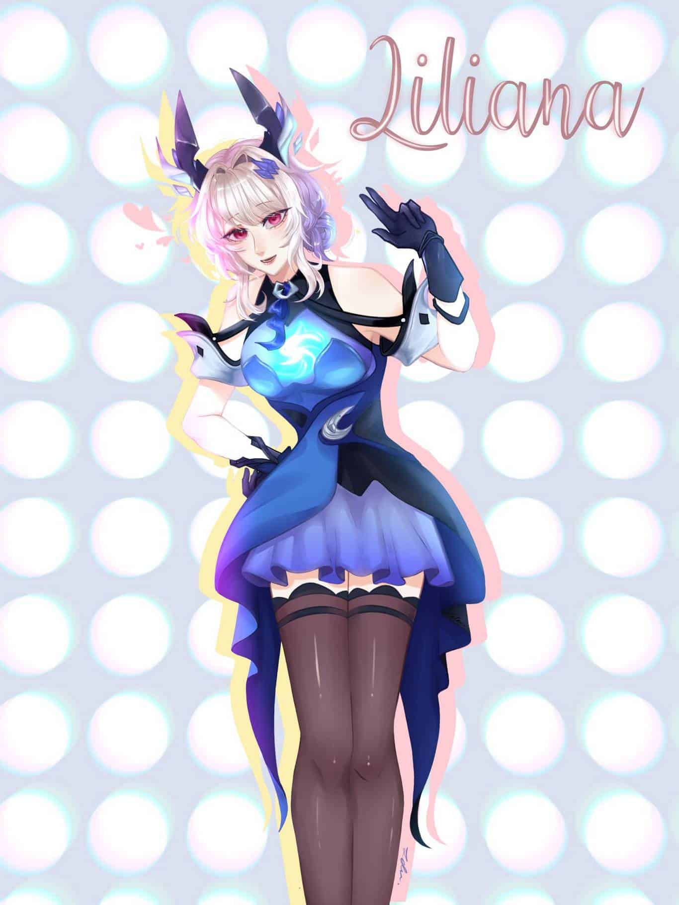 Hình Liliana cute dễ thương