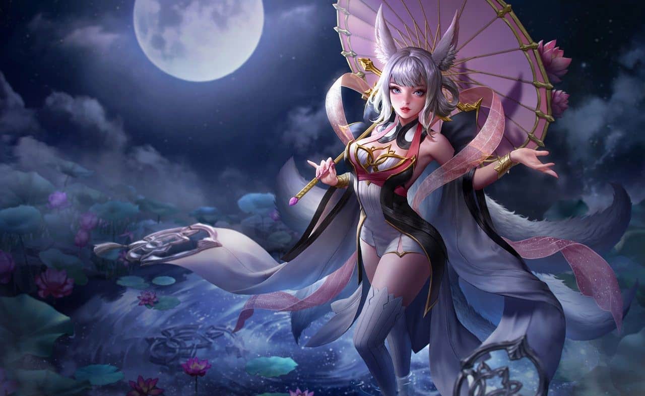 Hình Liliana nguyệt mị ly