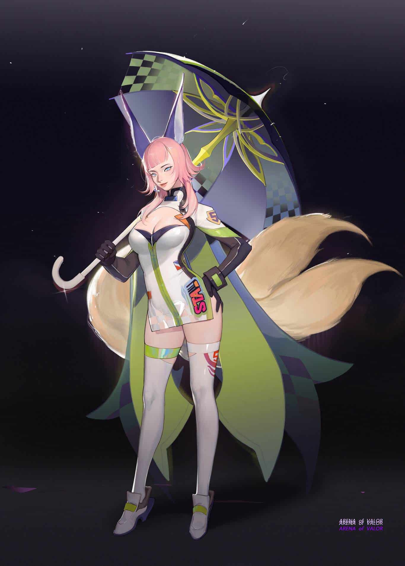 Hình Liliana nữ thần F1