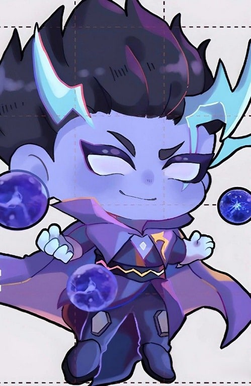 Hình Lorion chibi