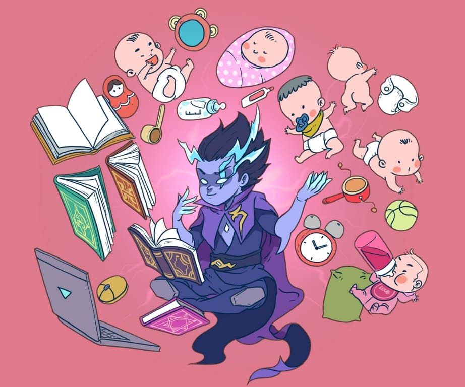 Hình Lorion cute chibi