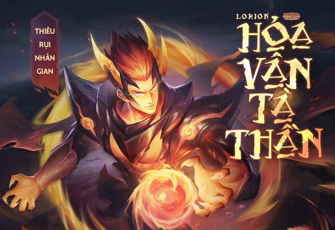 Hình Lorion hỏa vân tà thần mới nhất