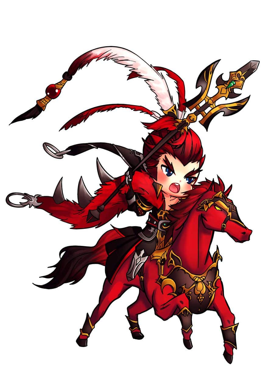 Hình Lữ Bố chibi mới nhất