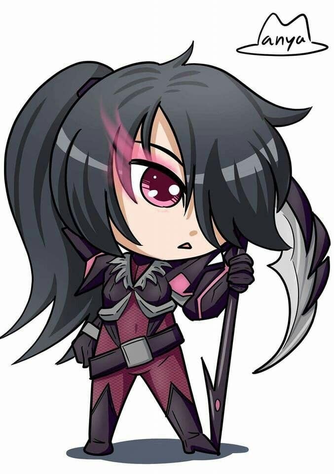 Hình Mina chibi đẹp nhất
