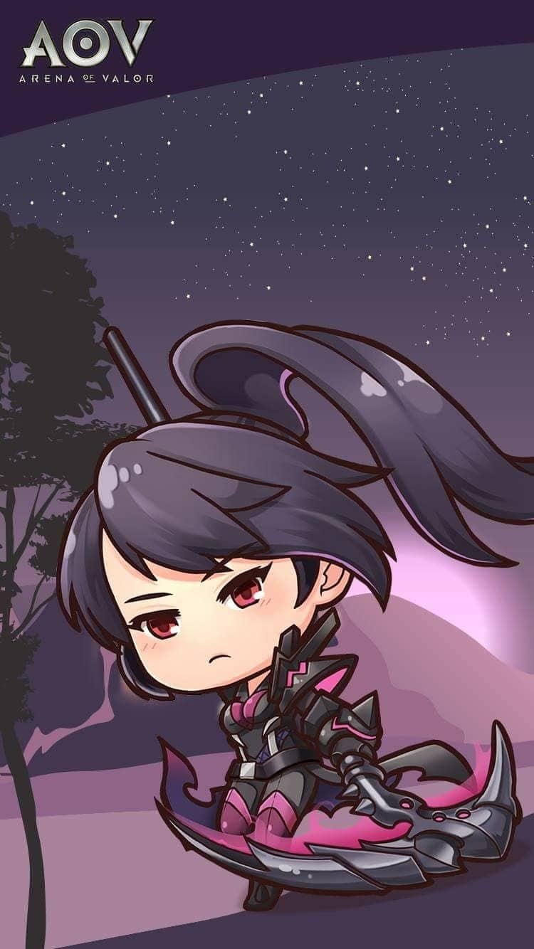 Hình Mina chibi mới nhất