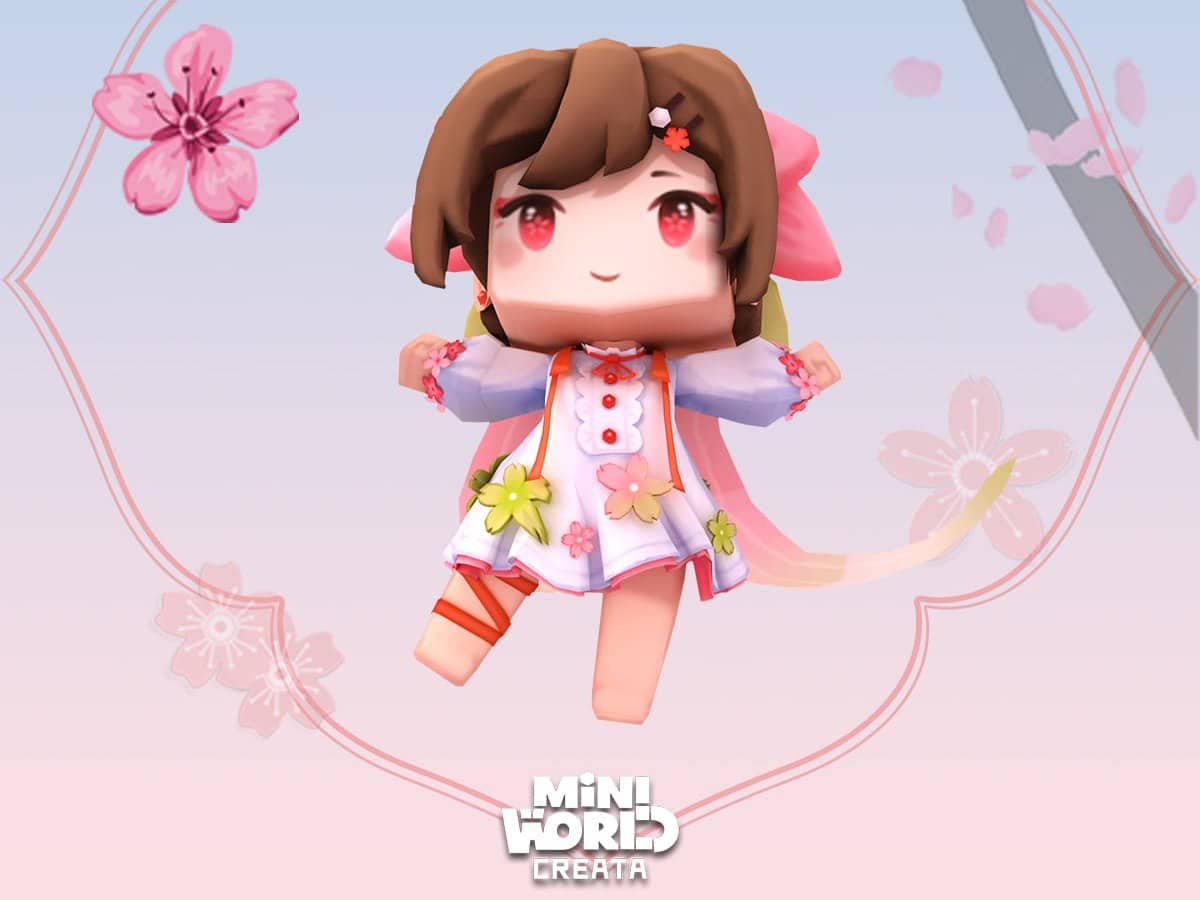 Hình Mini World skin