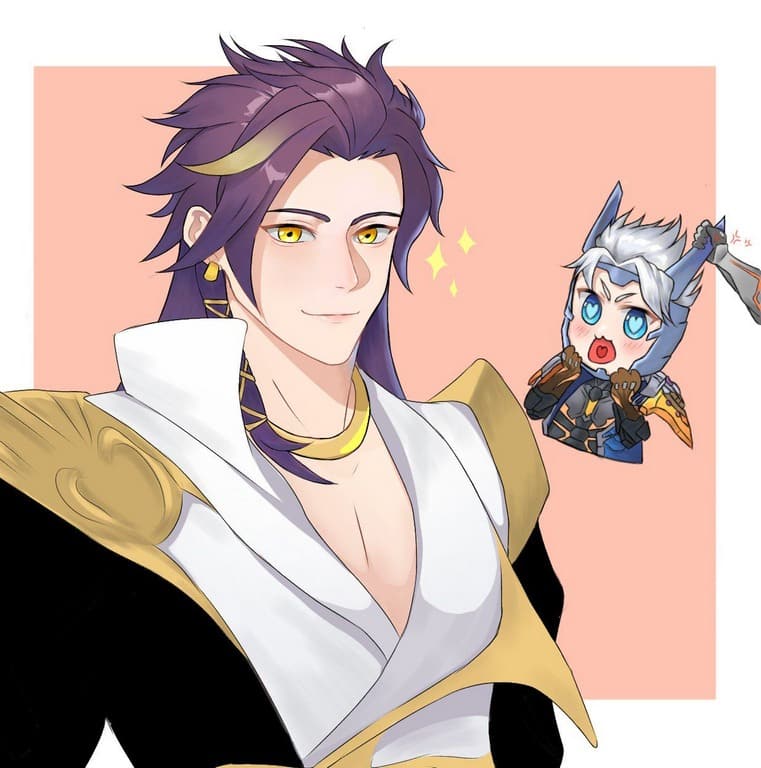 Hình Murad Chí Tôn Thần Kiếm chibi