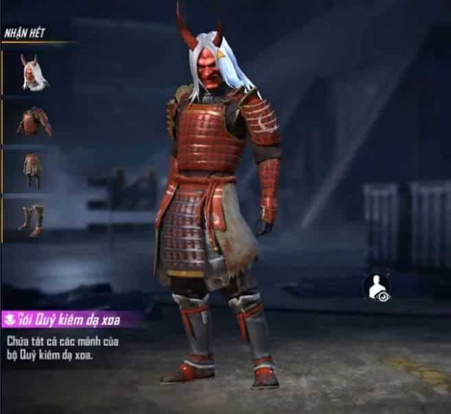 Hình Nền Mặt Quỷ Dạ Xoa Trong Game