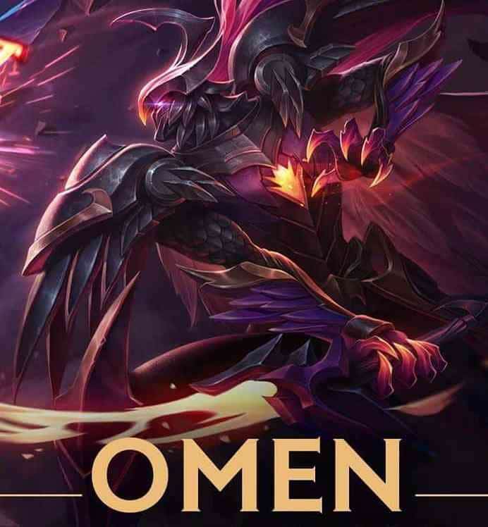 Hình Omen Ám Tử Đao mới nhất