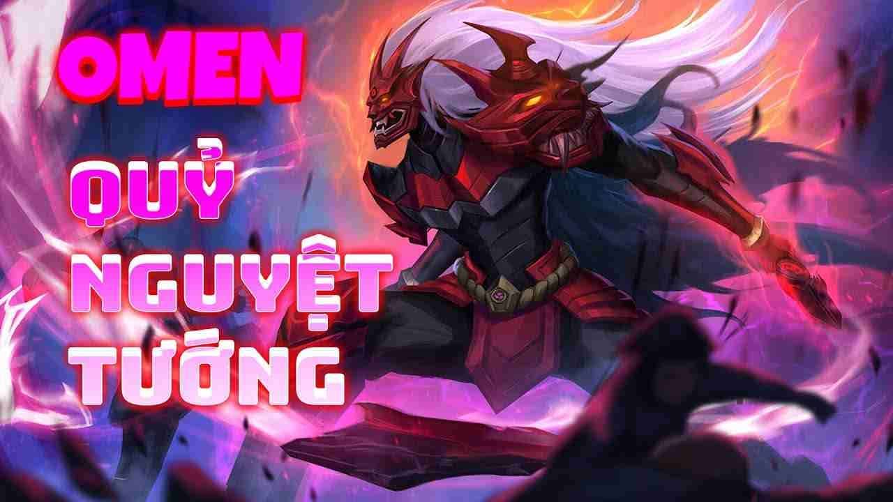Hình Omen Quỷ Nguyệt Tướng