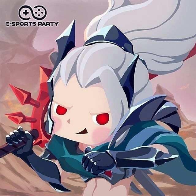 Hình Omen chibi cute