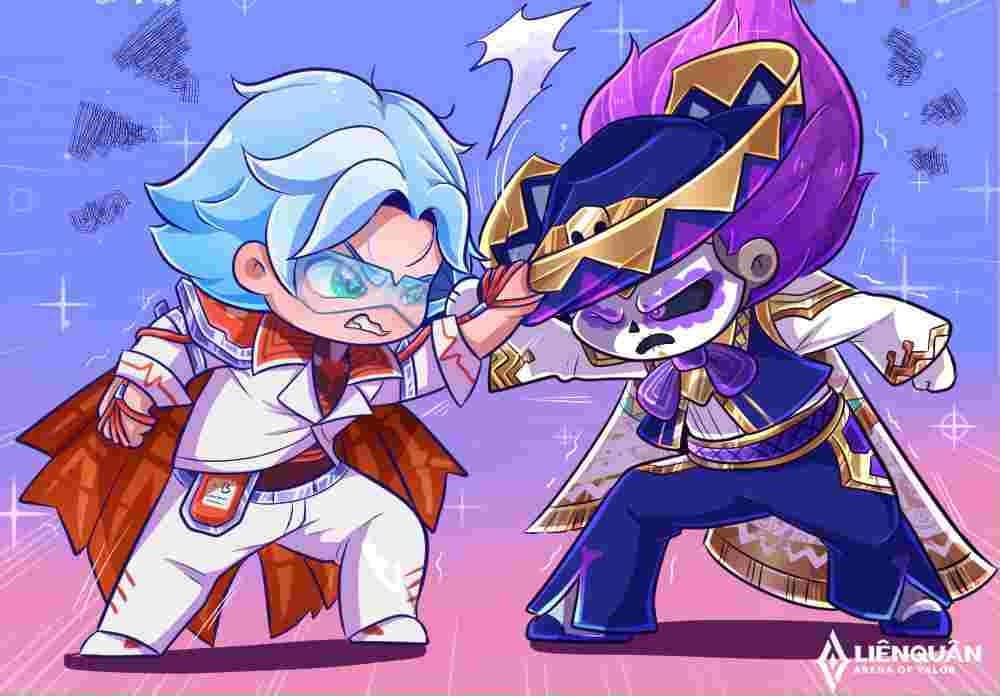 Hình Omen chibi