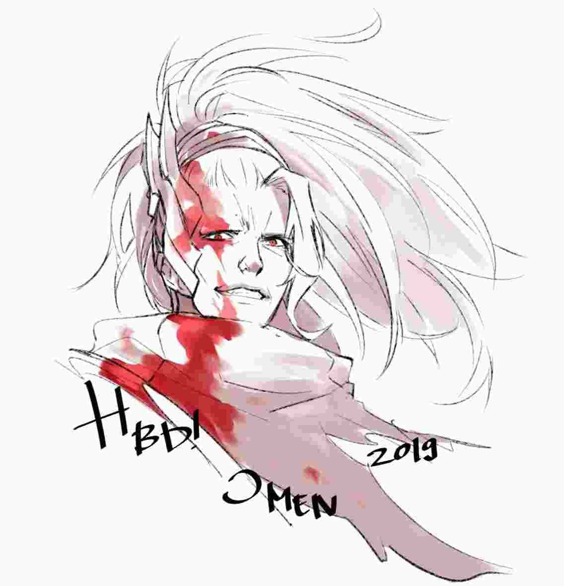 Hình Omen hoạt hình siêu chất