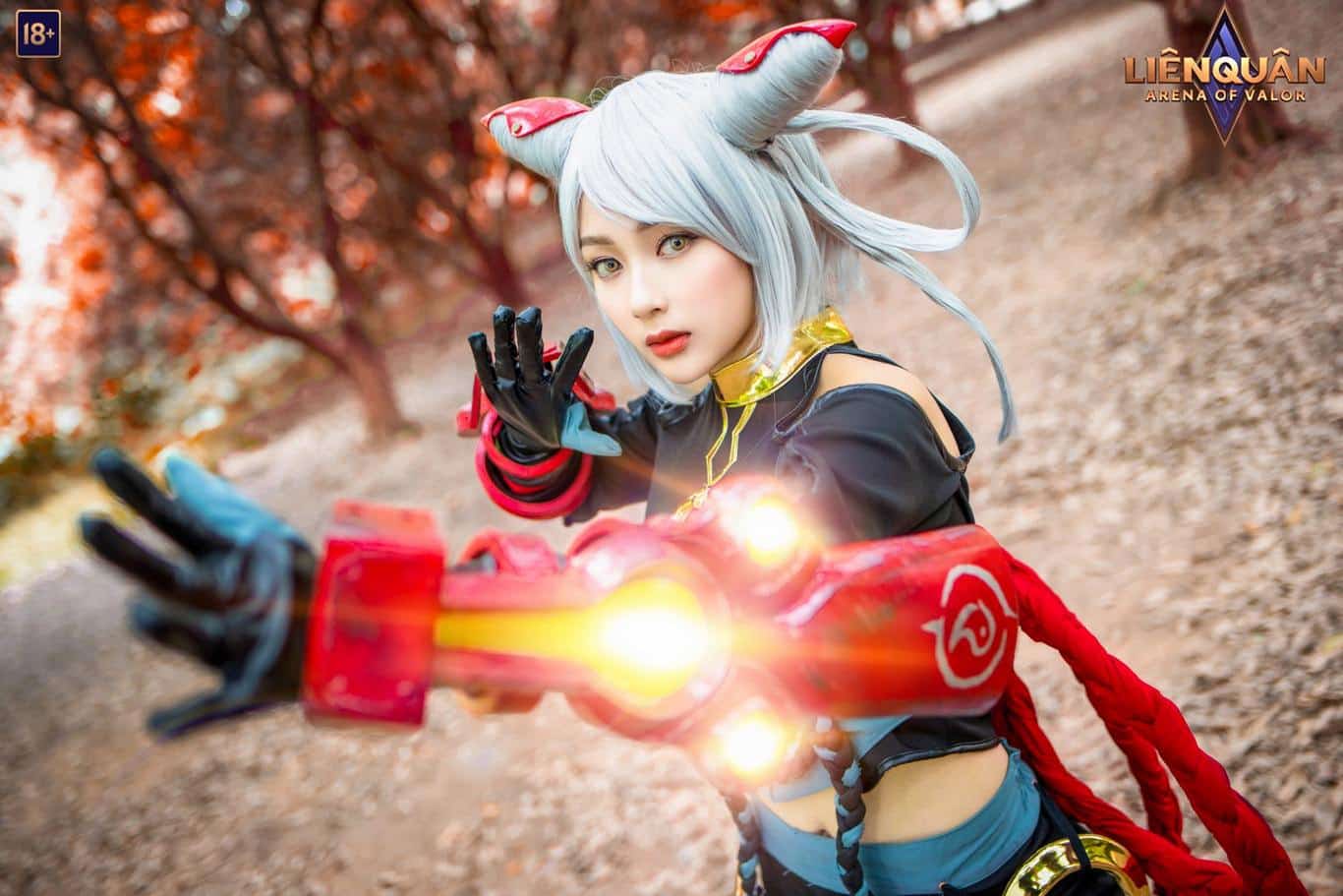 Hình QI 4K cosplay