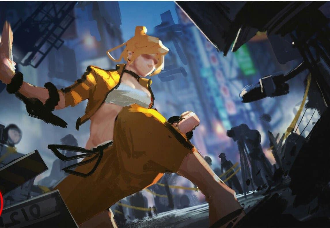 Hình QI anime siêu chất