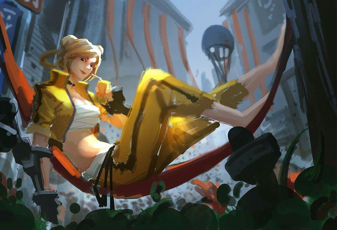 Hình QI anime