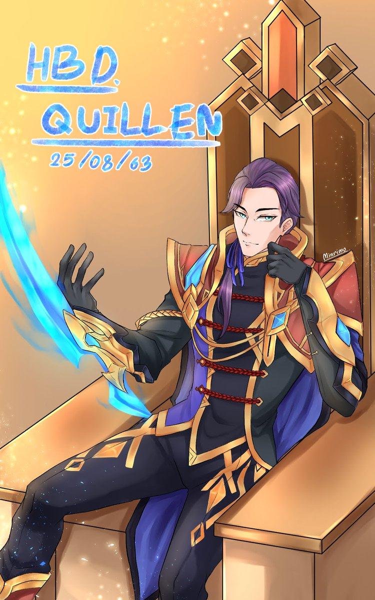 Hình Quillen anime