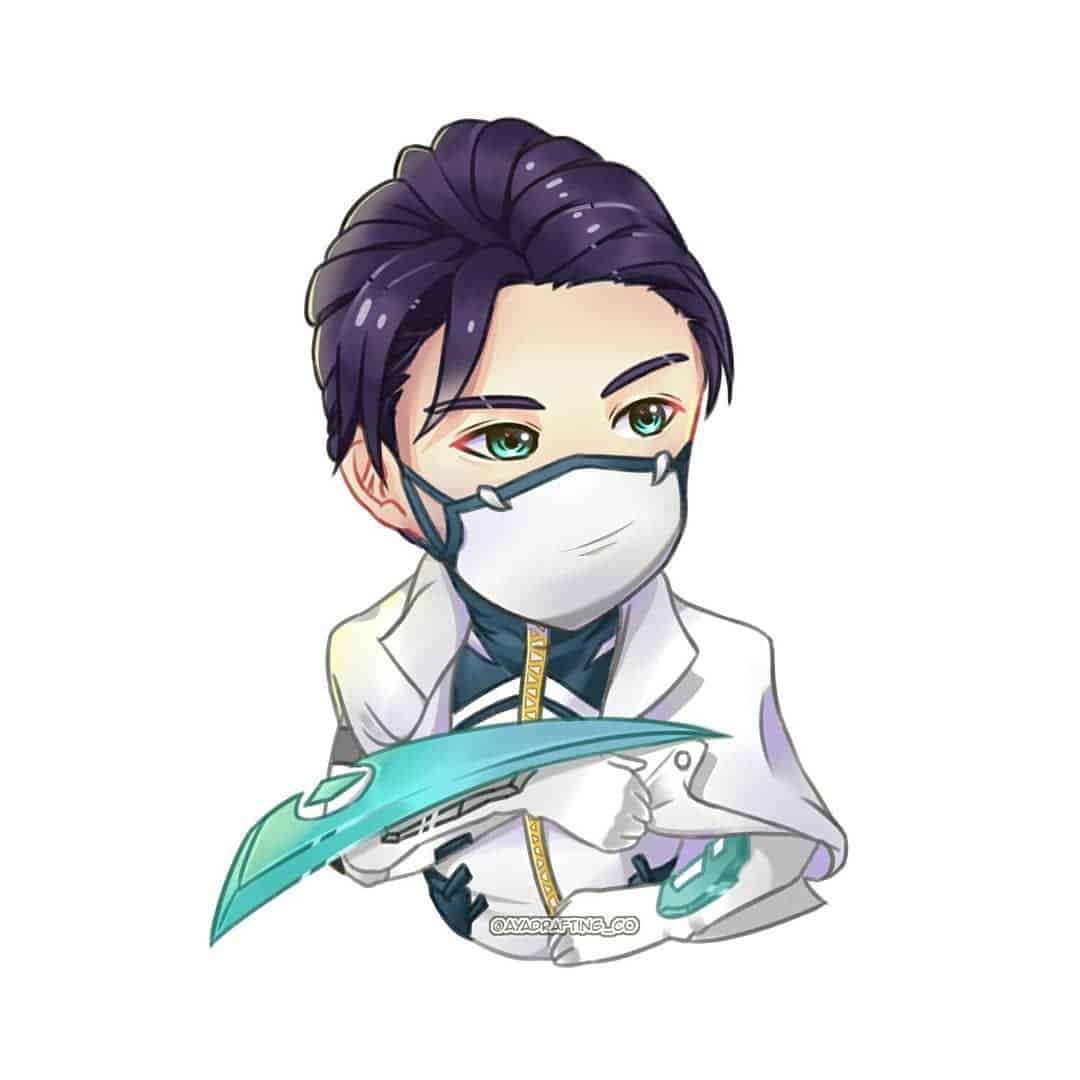 Hình Quillen chibi cute
