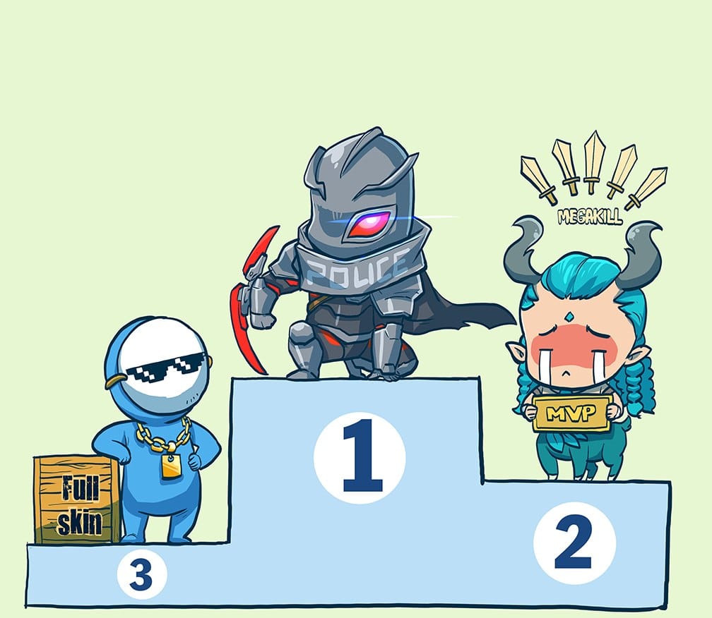 Hình Quillen chibi dễ thương