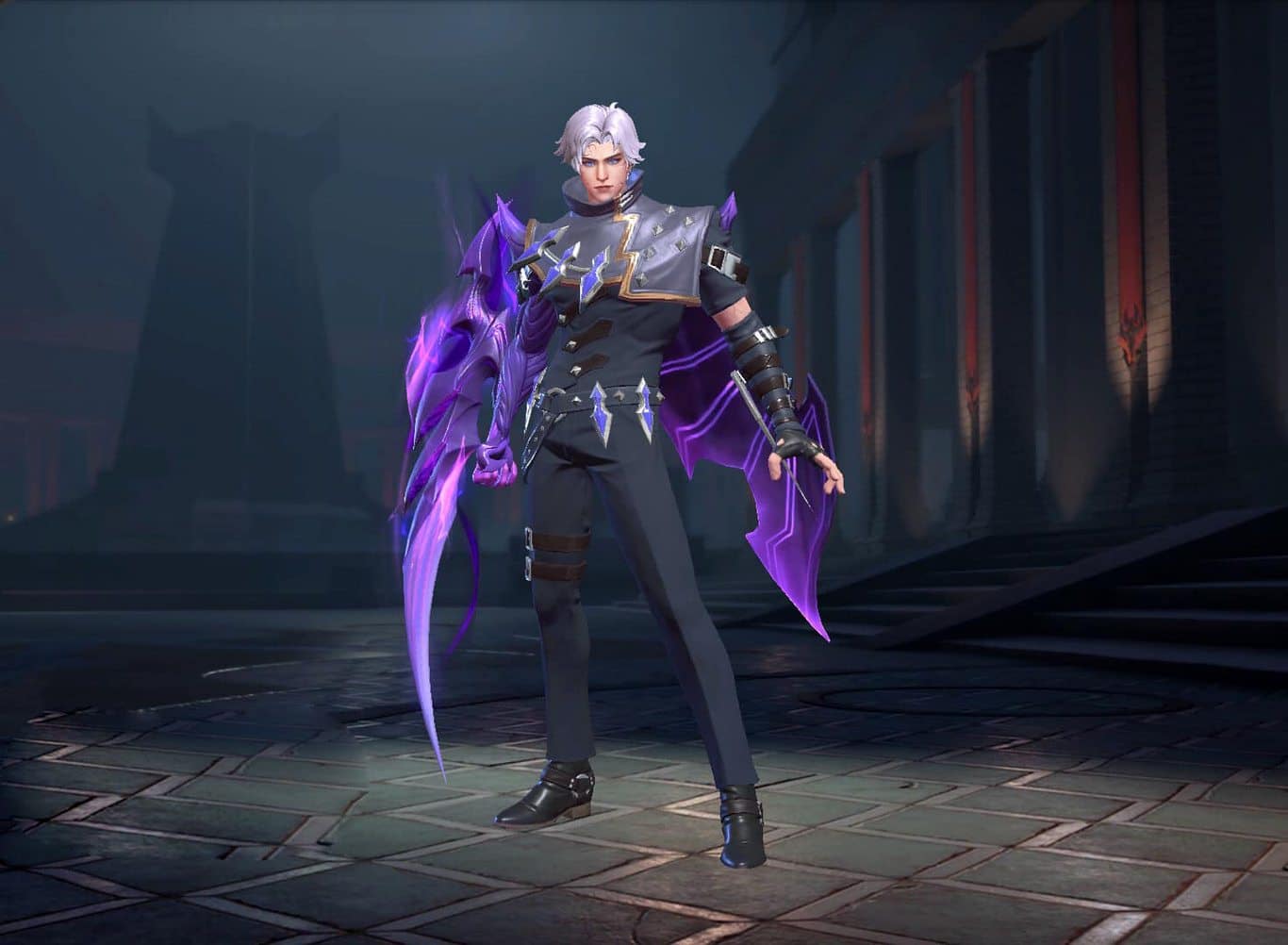 Hình Quillen tà linh ma đao