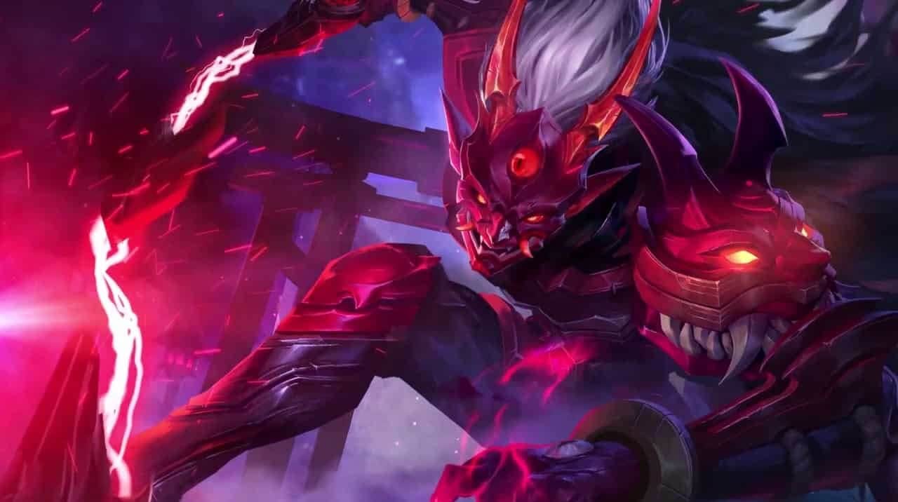 Hình Quỷ Dạ Xoa Ngầu FF Chất Lượng