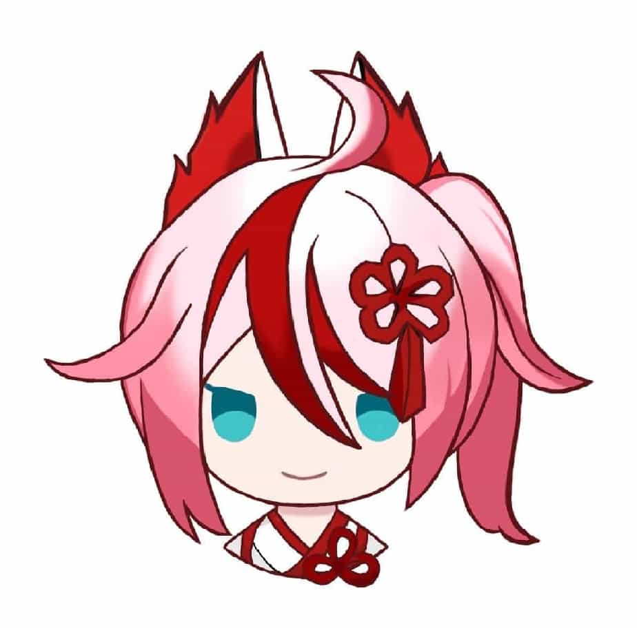 Hình Quỷ Kiếm Dạ Xoa Cute, Dễ Thương