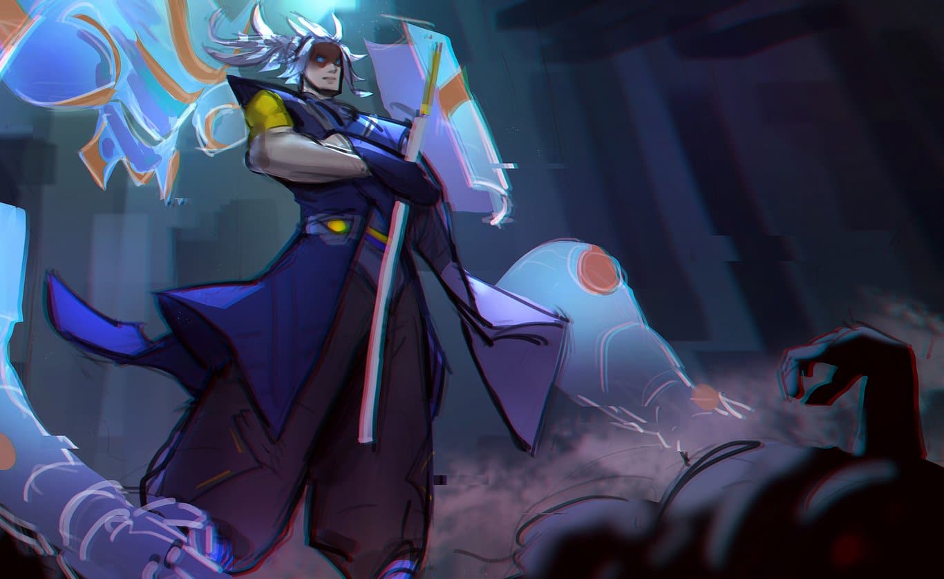 Hình Richter Samurai mới nhất