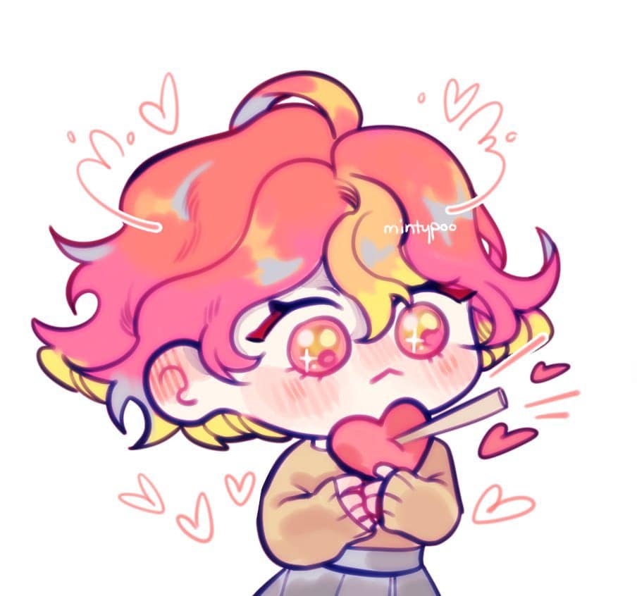 Hình Rouie chibi cute