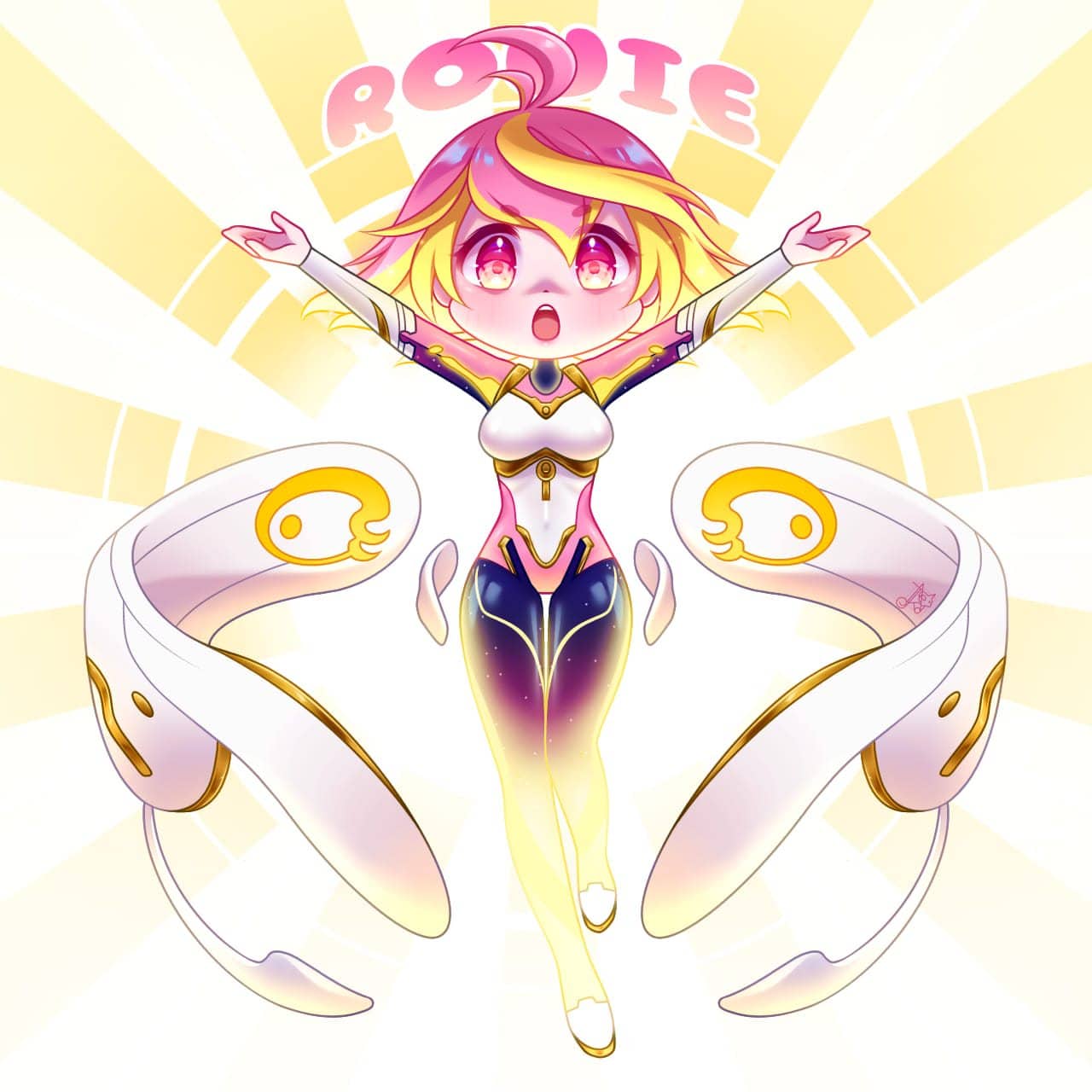 Hình Rouie chibi