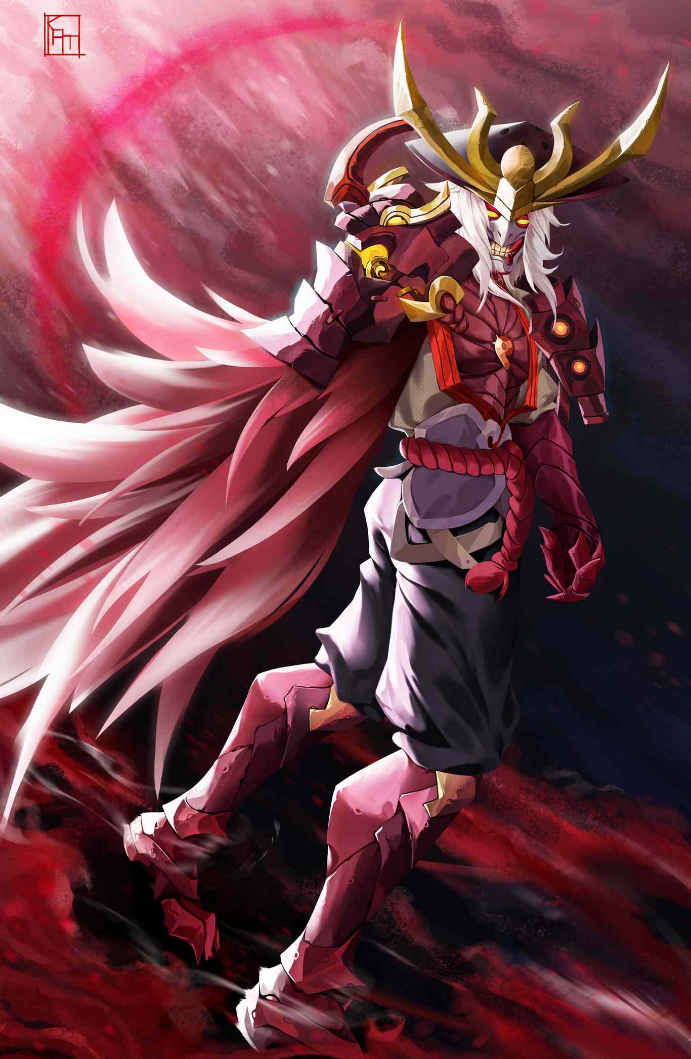 Hình Ryoma đại tướng nguyệt tộc