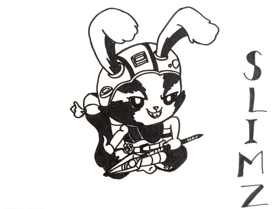 Hình Slimz chibi đẹp nhất