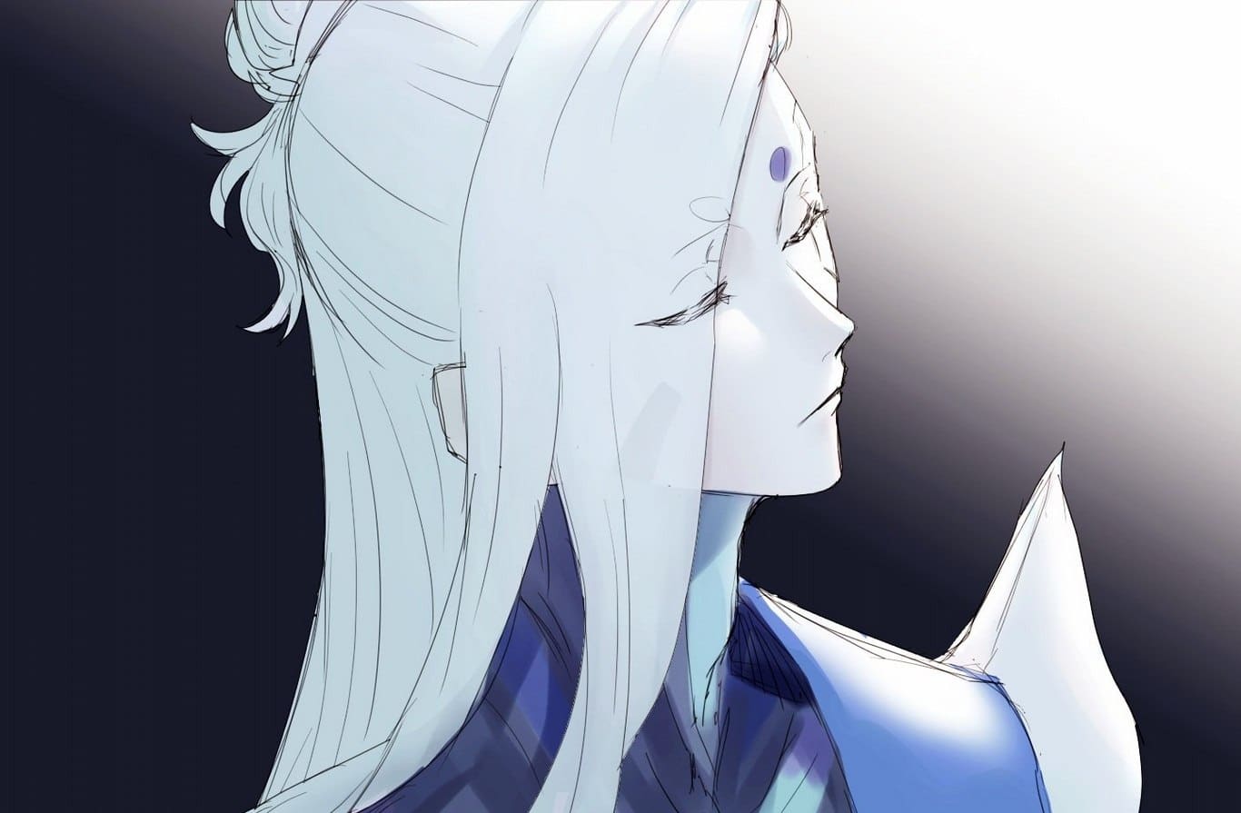 Hình Tachi anime fan art