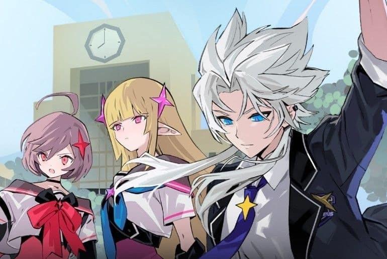 Hình Tel’Annas Thứ nguyên vệ thần anime