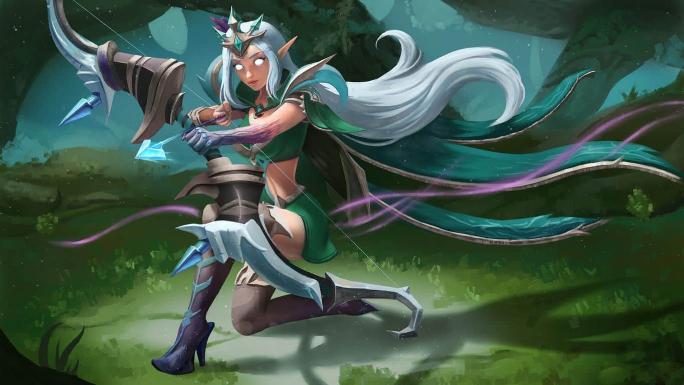 Hình Tel’Annas anime ấn tượng