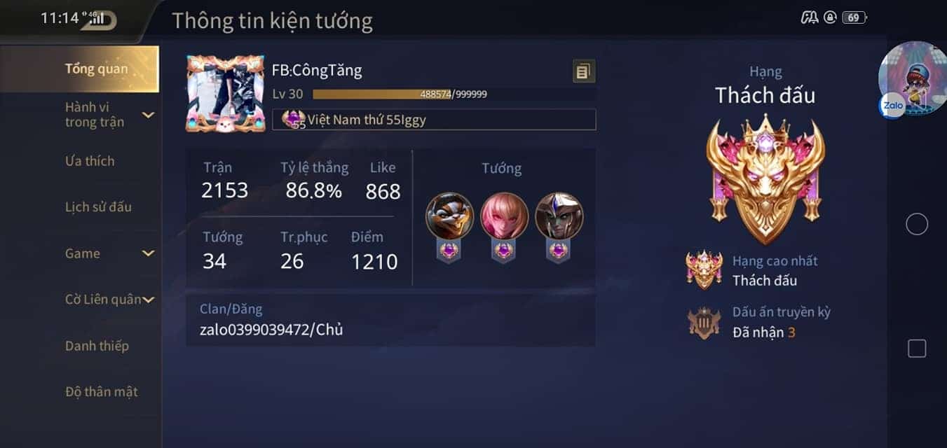 Hình Thách Đấu Liên Quân mùa 19 cho game thủ